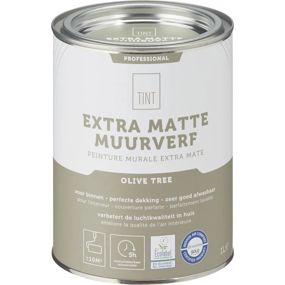 Muurverf Professional Olive Tree 1 L|Kwantum Discount