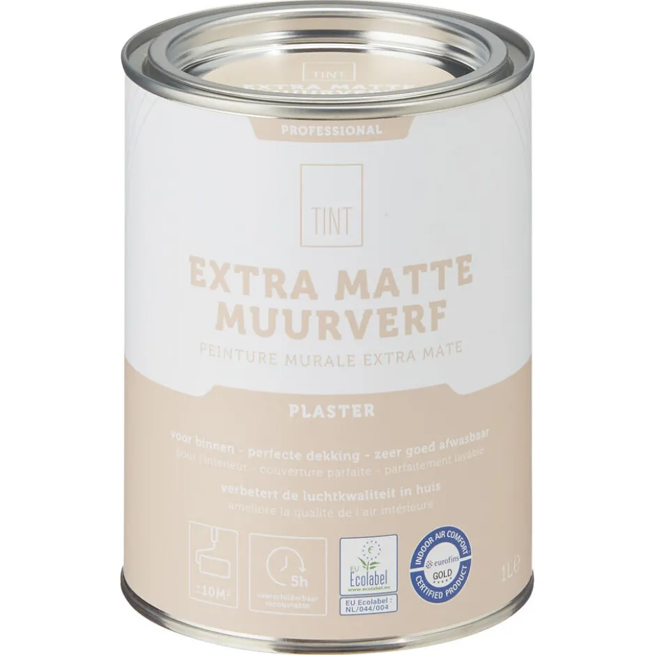 Muurverf Professional Plaster 1 L|Kwantum Outlet