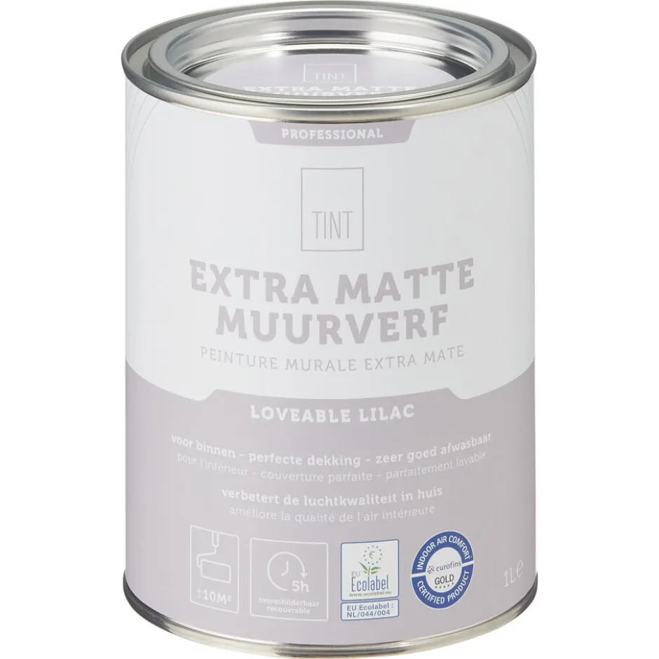 Muurverf Professional Loveable Lilac 1 L|Kwantum Fashion