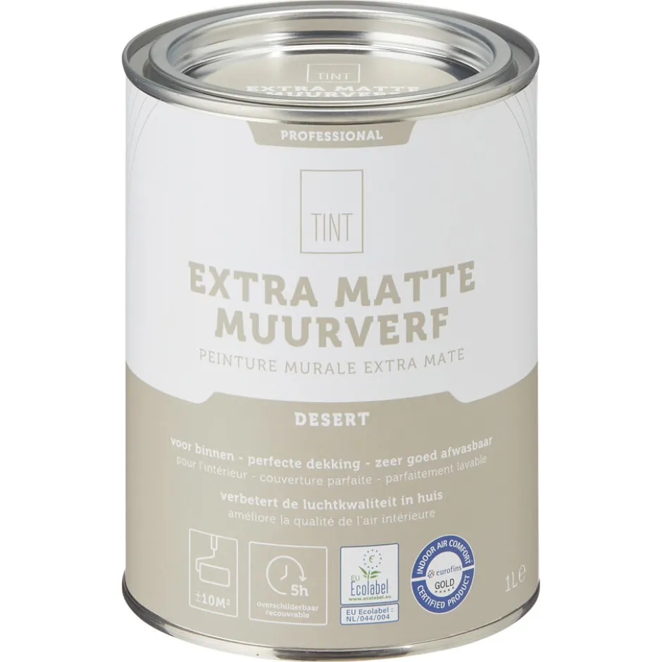 Muurverf Professional Desert 1 L|Kwantum Sale
