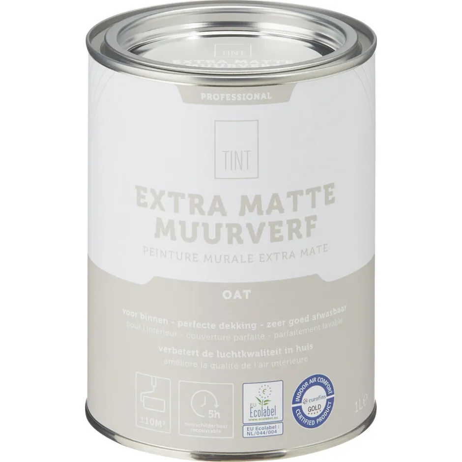 Muurverf Professional Oat 1 L|Kwantum Sale