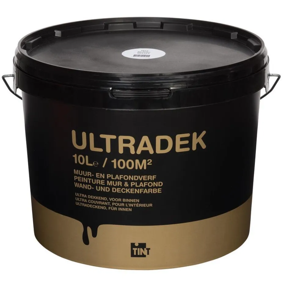 Muurverf Ultradek RAL9003|Kwantum Online