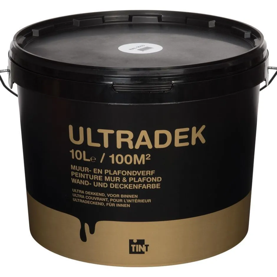 Muurverf Ultradek RAL9010|Kwantum Best