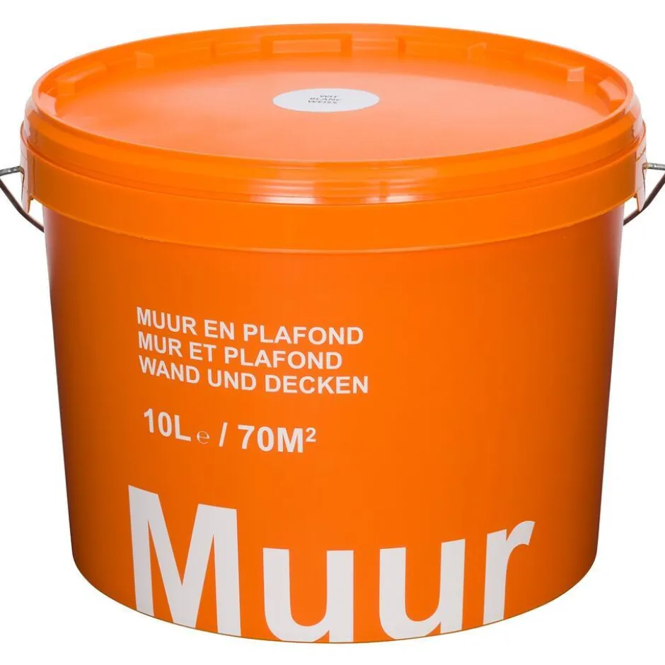 Muurverf Wit|Kwantum Fashion