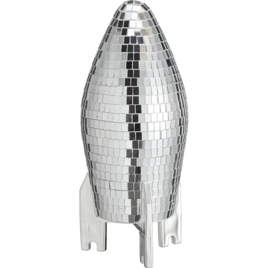 Object Raket Disco Zilver|Kwantum Outlet