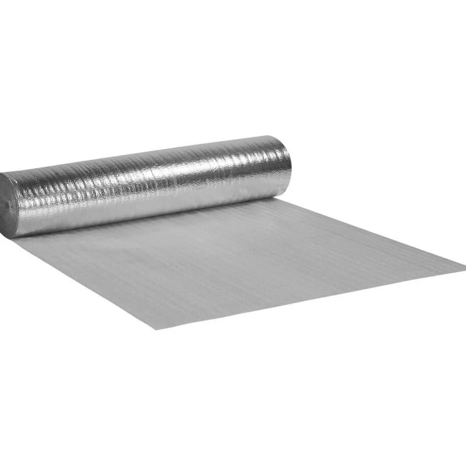 Ondervloer Iso-Top Wit Zilver|Kwantum New