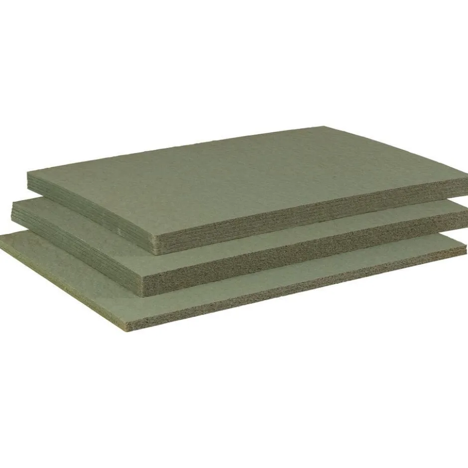 Ondervloer Zachtboard Groen|Kwantum Best