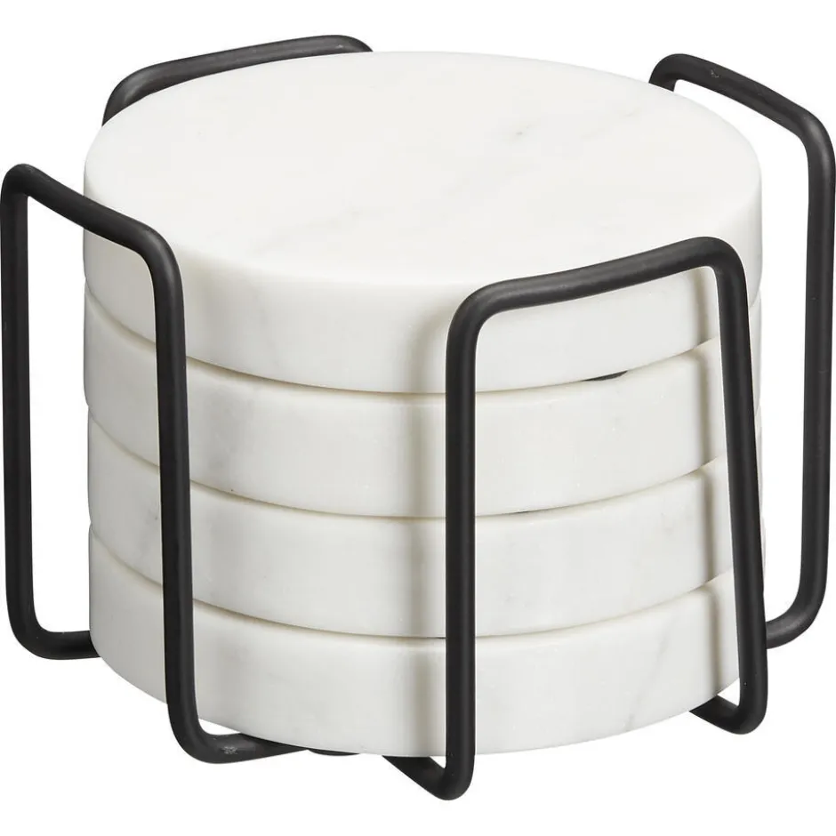 Onderzetters Marmer 4 Stuks|Kwantum Discount