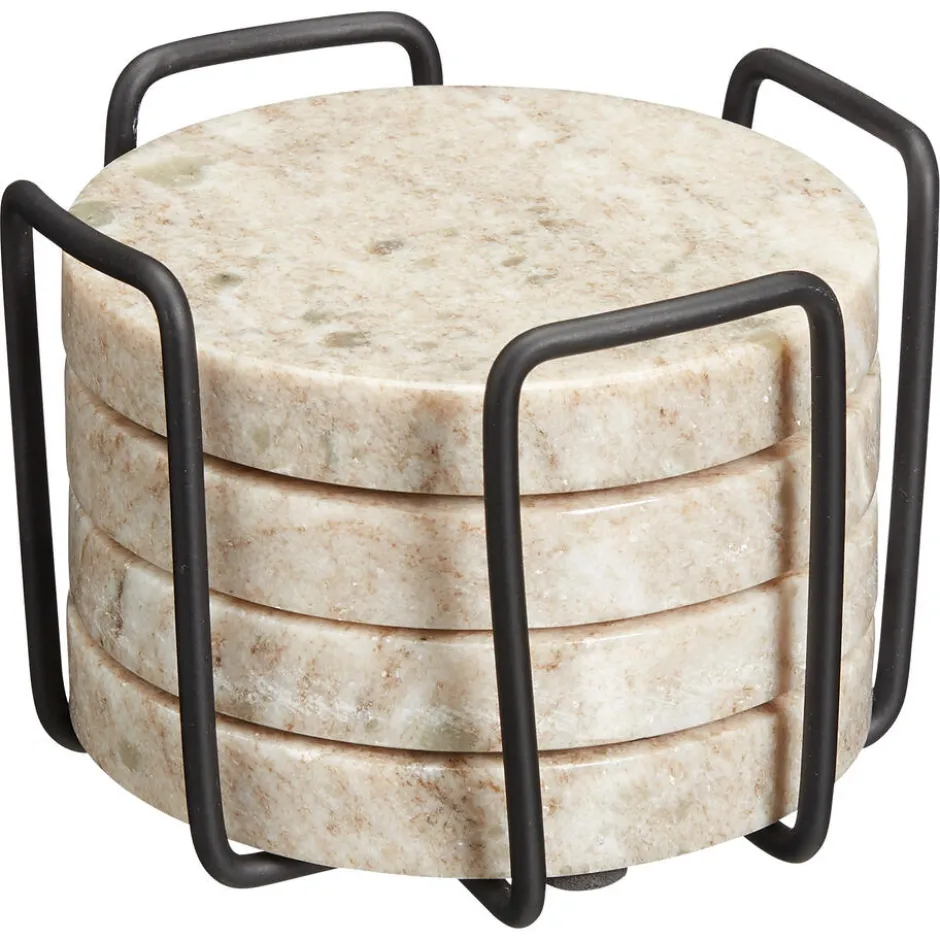 Onderzetters Marmer 4 Stuks|Kwantum Fashion