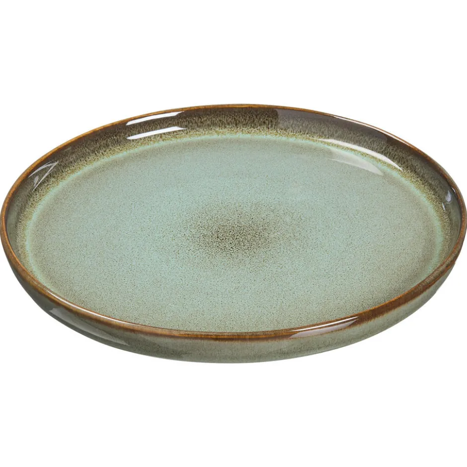 Ontbijtbord Ava Groen - ⌀22cm|Kwantum Sale