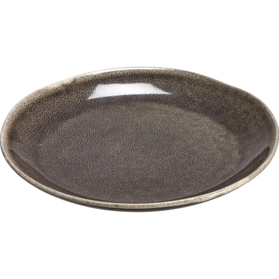 Ontbijtbord Glaze Antraciet - ⌀22cm|Kwantum Sale