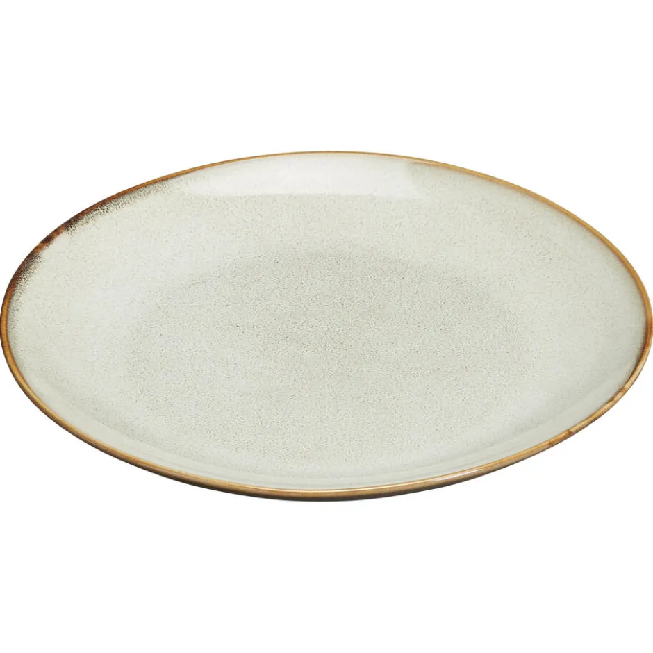 Ontbijtbord Nordic Uni Beige - ø 22 Cm|Kwantum Hot