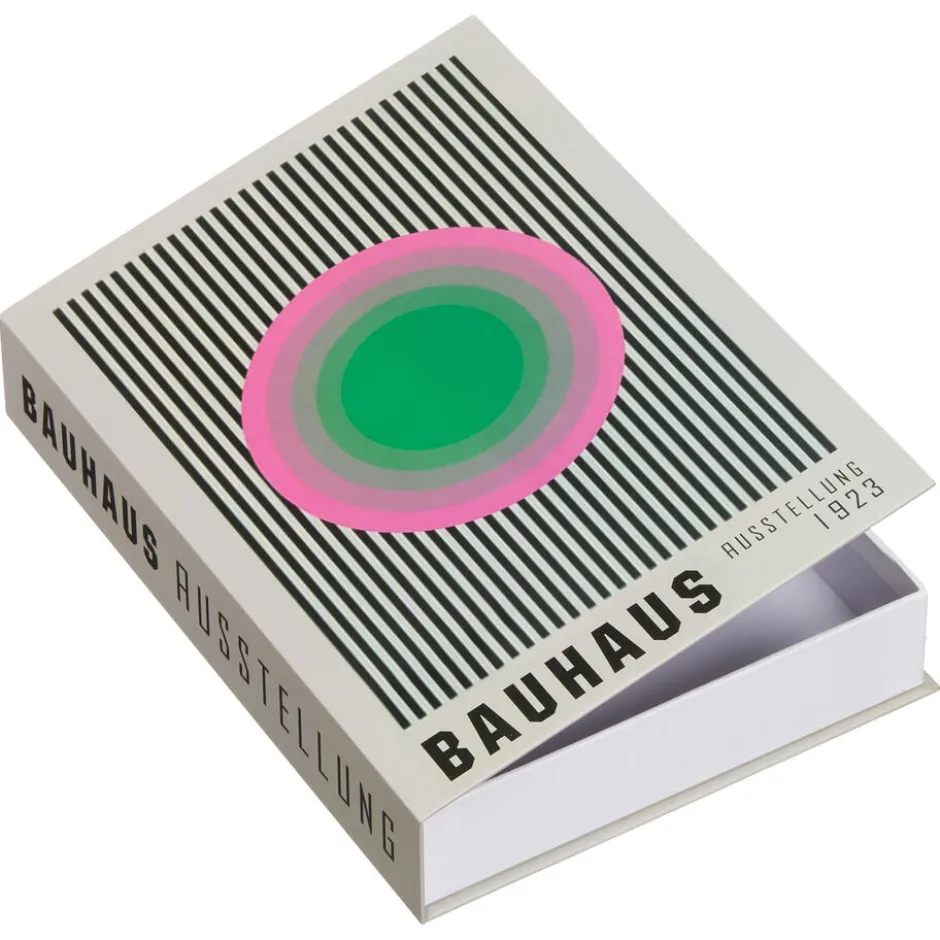 Opbergboek Bauhaus Grijs 21x30x5 Cm 21x30 Cm|Kwantum Outlet