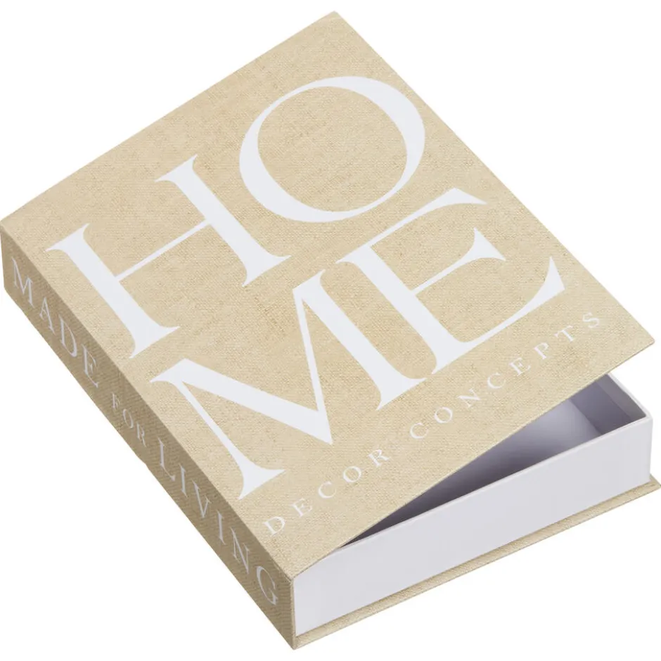 Opbergboek Home 21x30x5 Cm|Kwantum Sale