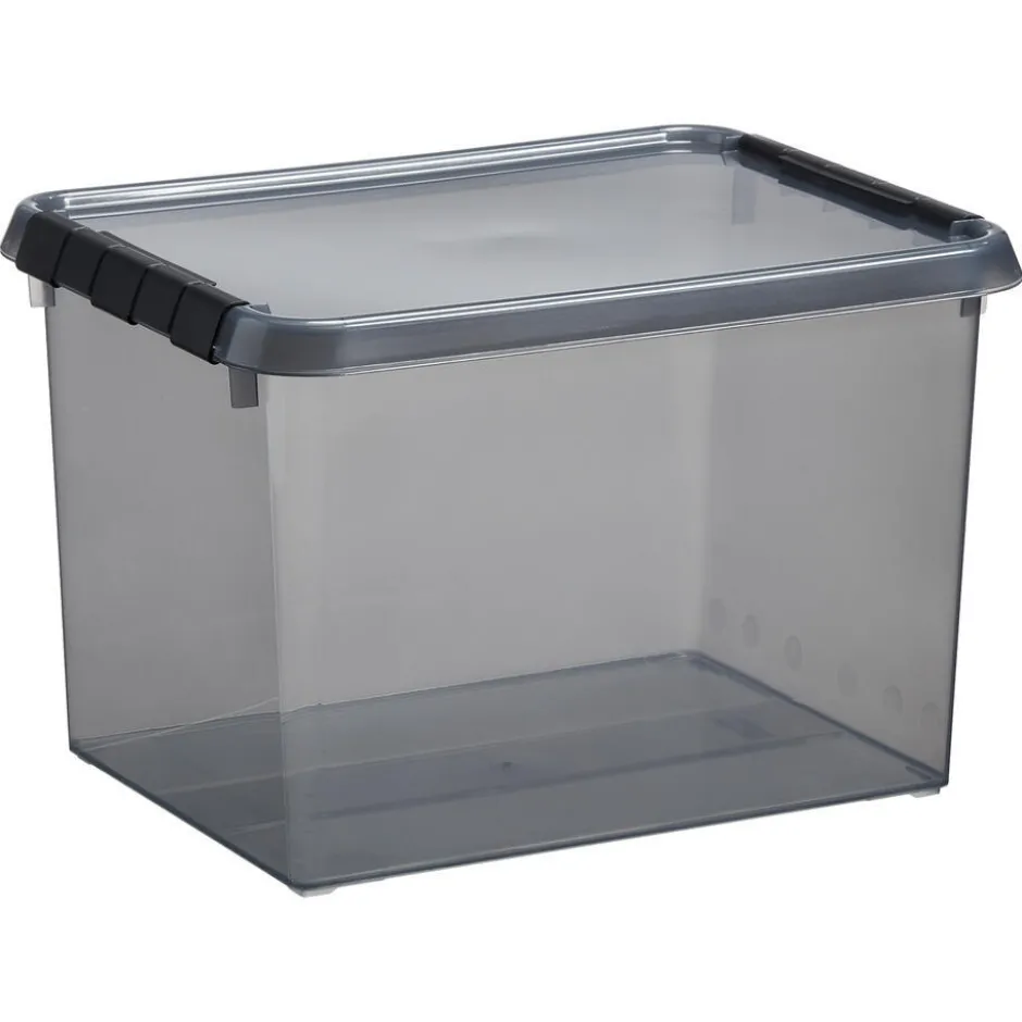 Opbergbox Comfort Grijs 22 L|Kwantum Online