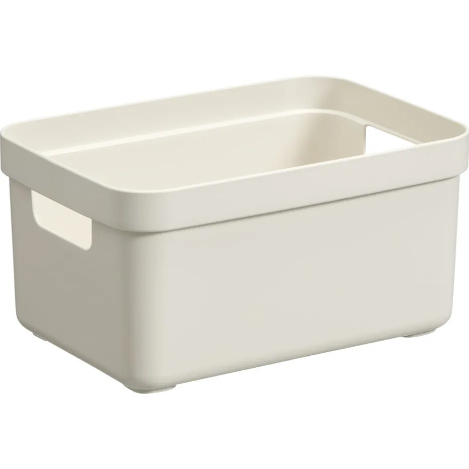 Opbergbox Sigma Beige 5 Liter|Kwantum Clearance