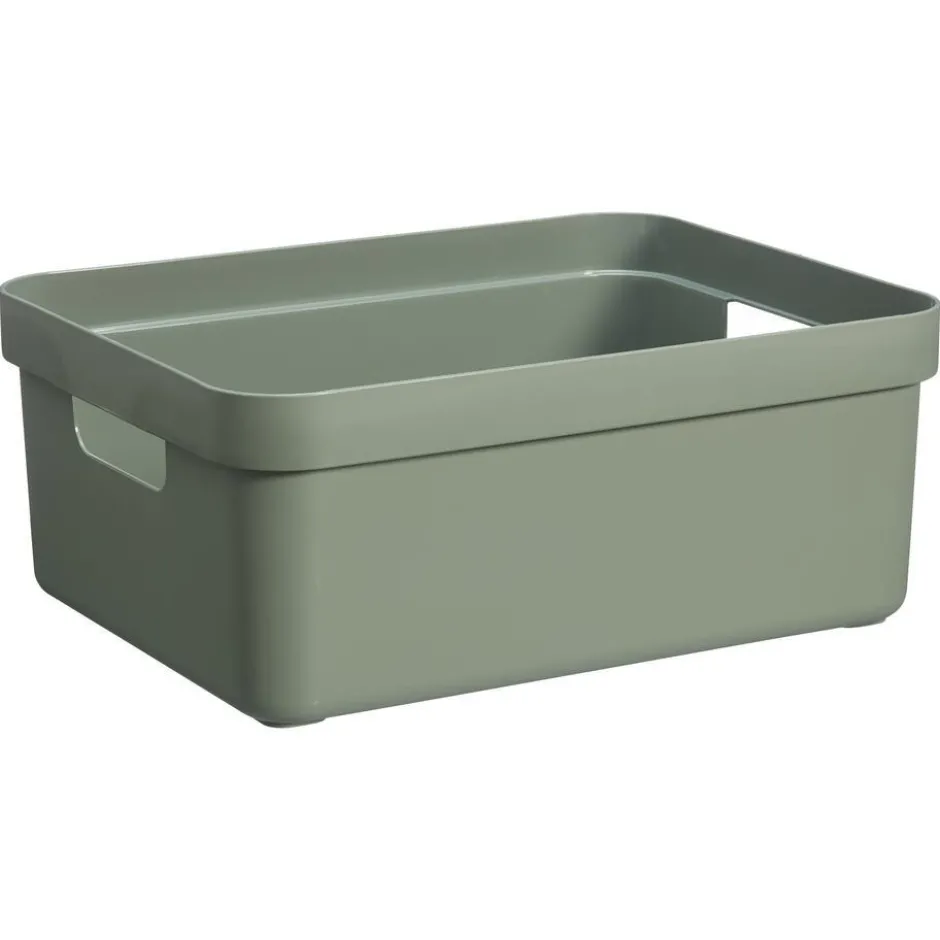 Opbergbox Sigma Groen 24 Liter|Kwantum New