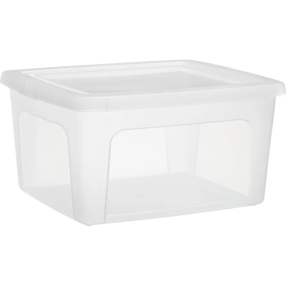 Opbergbox Transparant 19 Liter|Kwantum Best