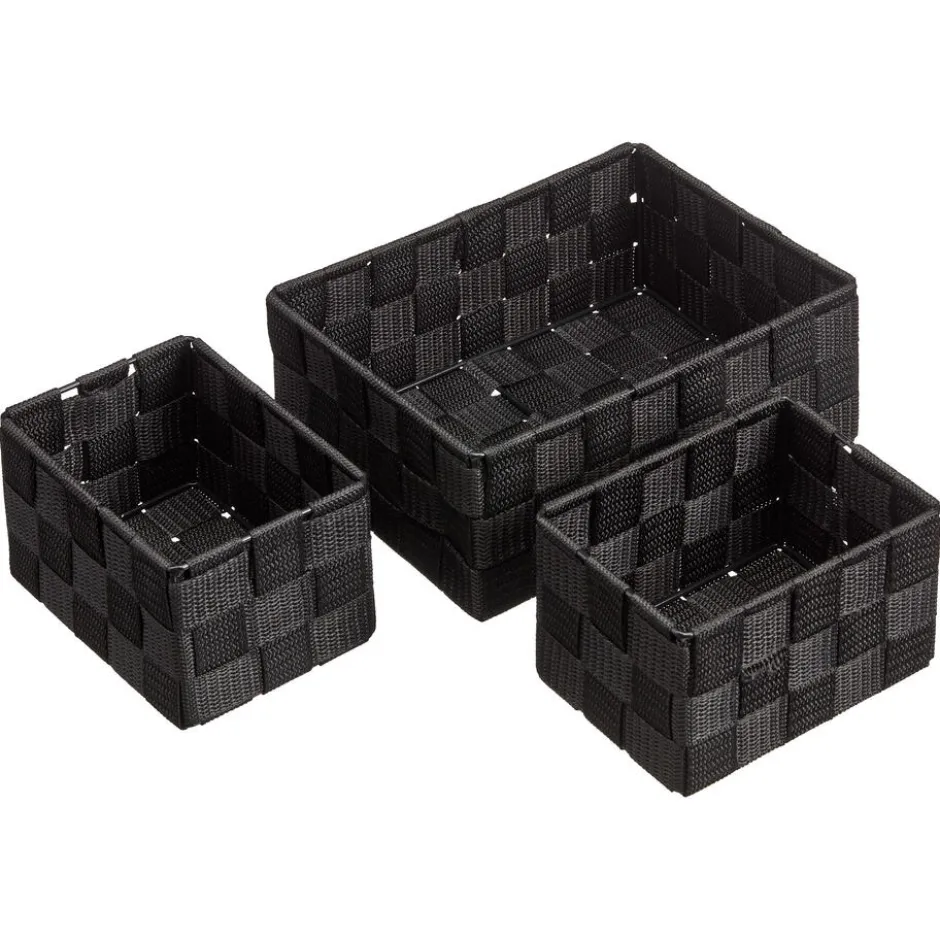 Opbergmanden Ligo - 3 Stuks|Kwantum Best