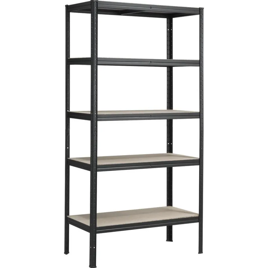 Opbergrek Verzinkt Zwart|Kwantum Online