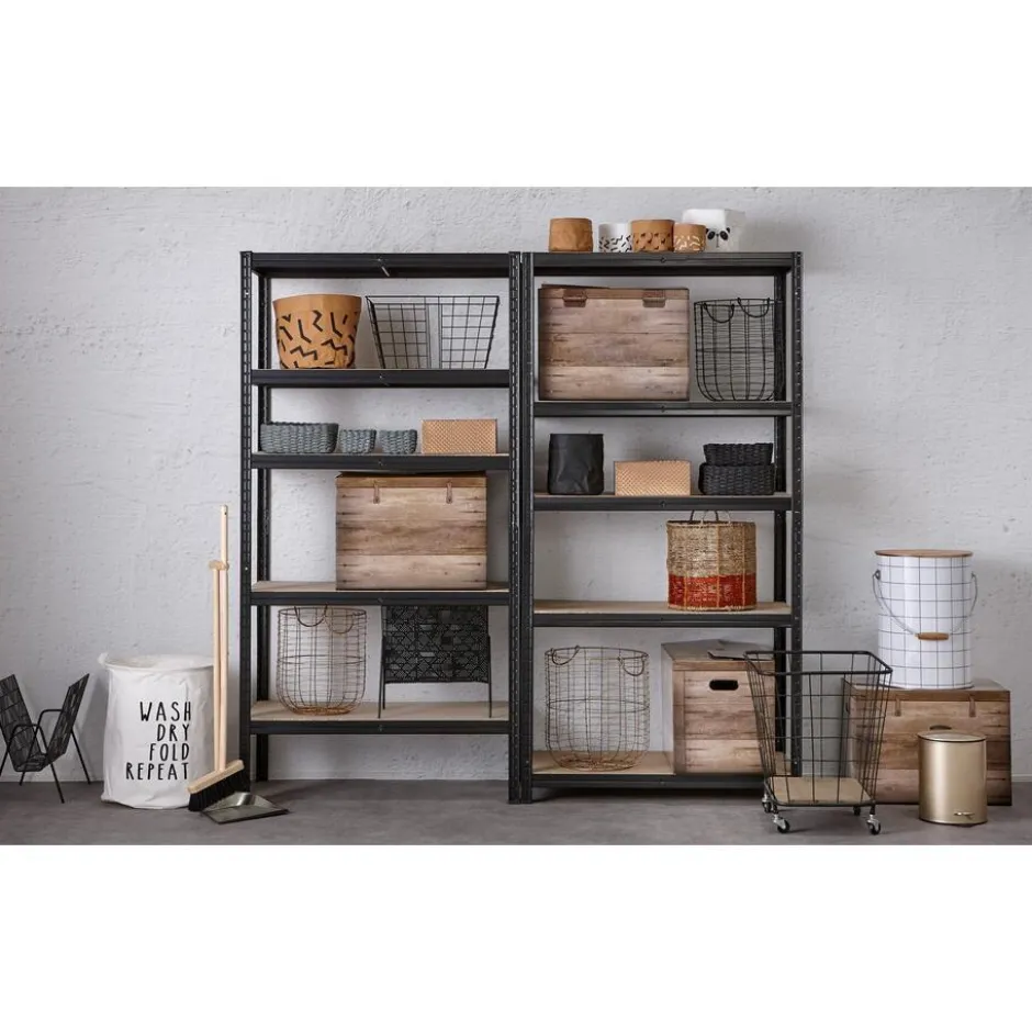 Opbergrek Verzinkt Zwart|Kwantum Online