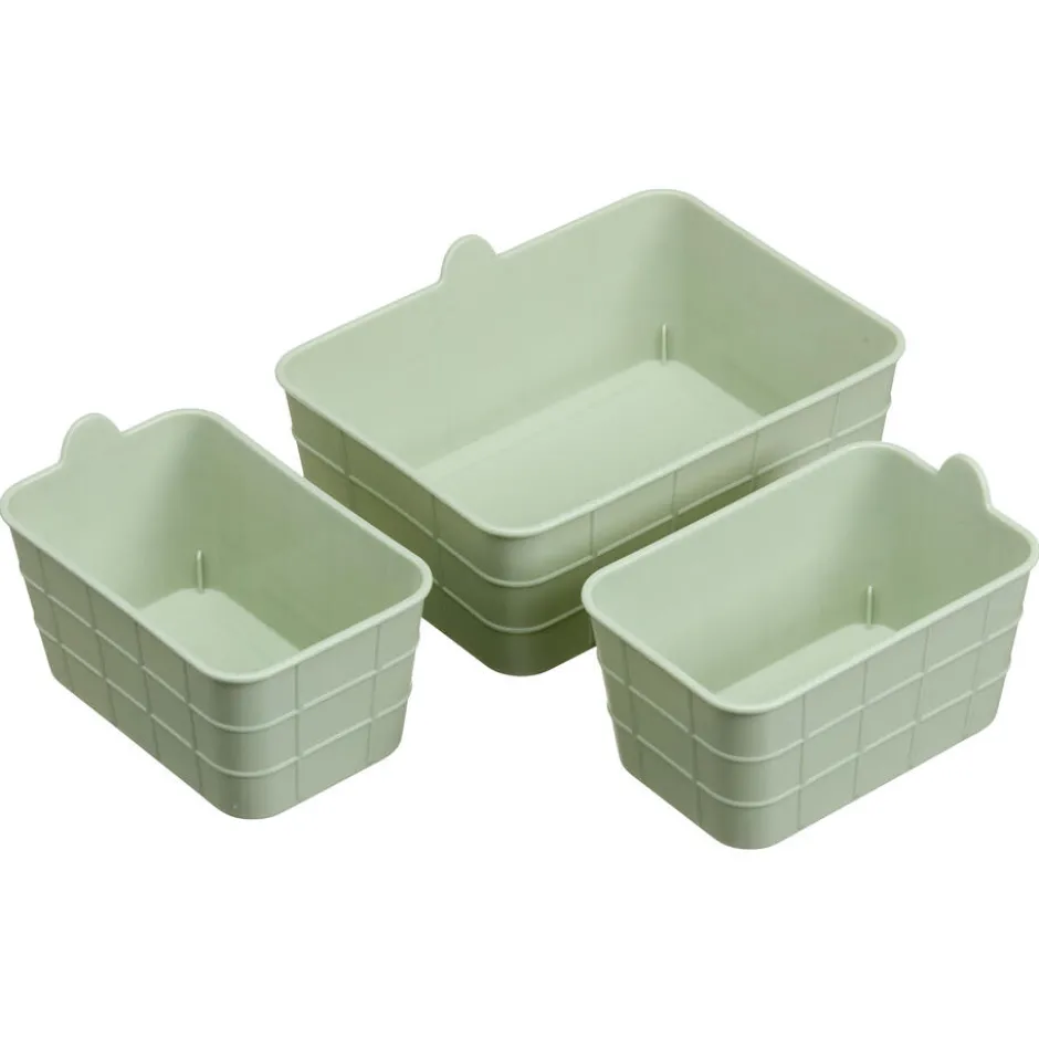 Opbermand Mini - 3 Stuks|Kwantum Outlet