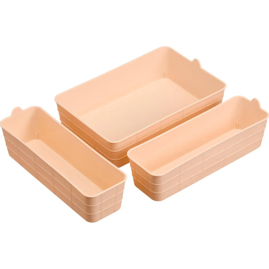 Opbermand Mini Groot - 3 Stuks|Kwantum Fashion