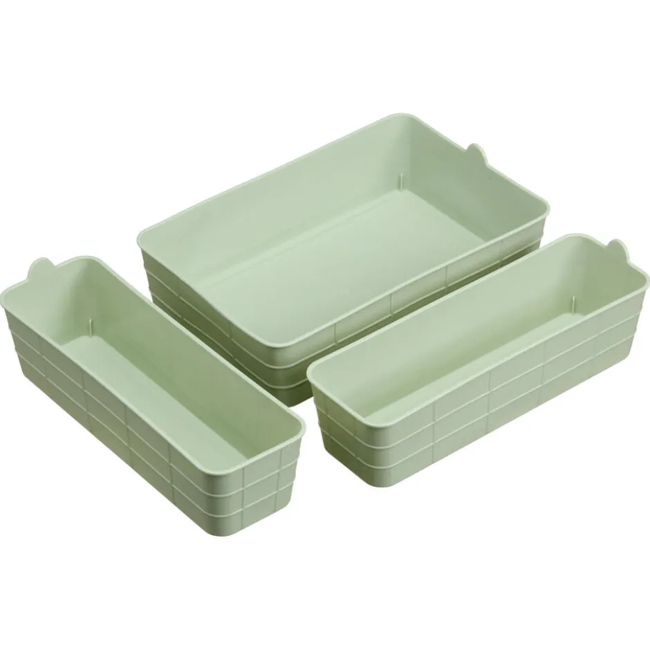 Opbermand Mini Groot - 3 Stuks|Kwantum Discount