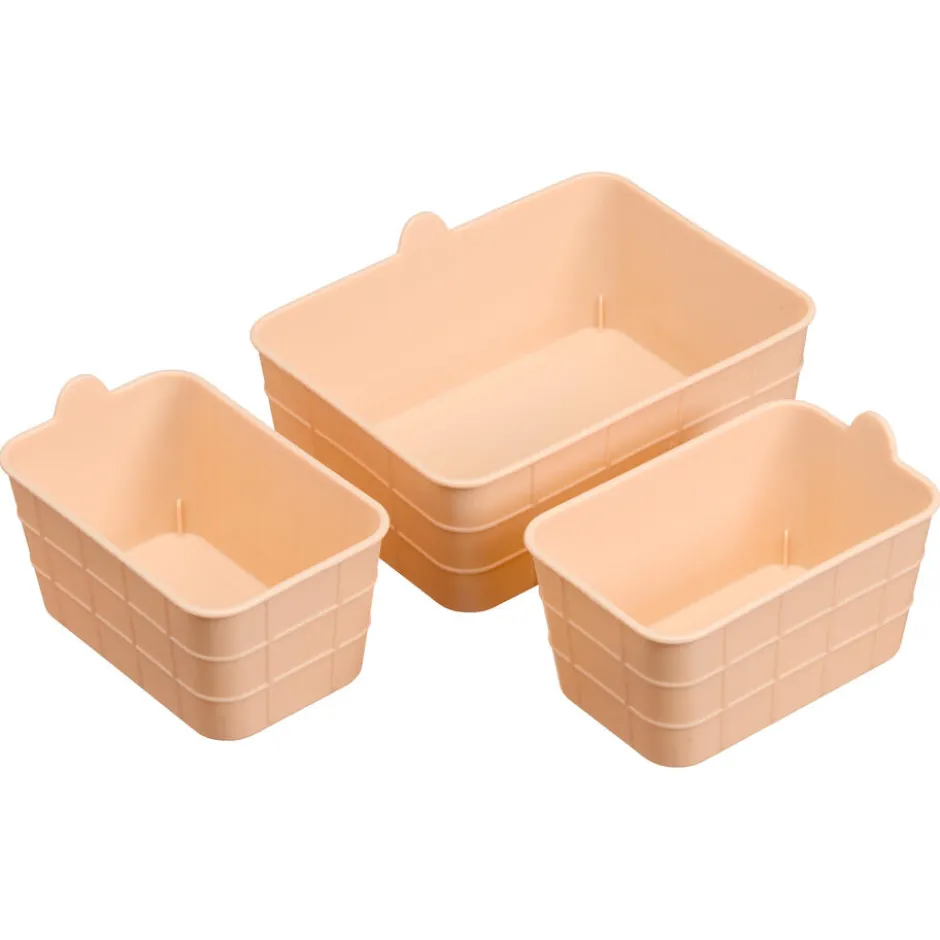 Opbermand Mini - 3 Stuks|Kwantum New