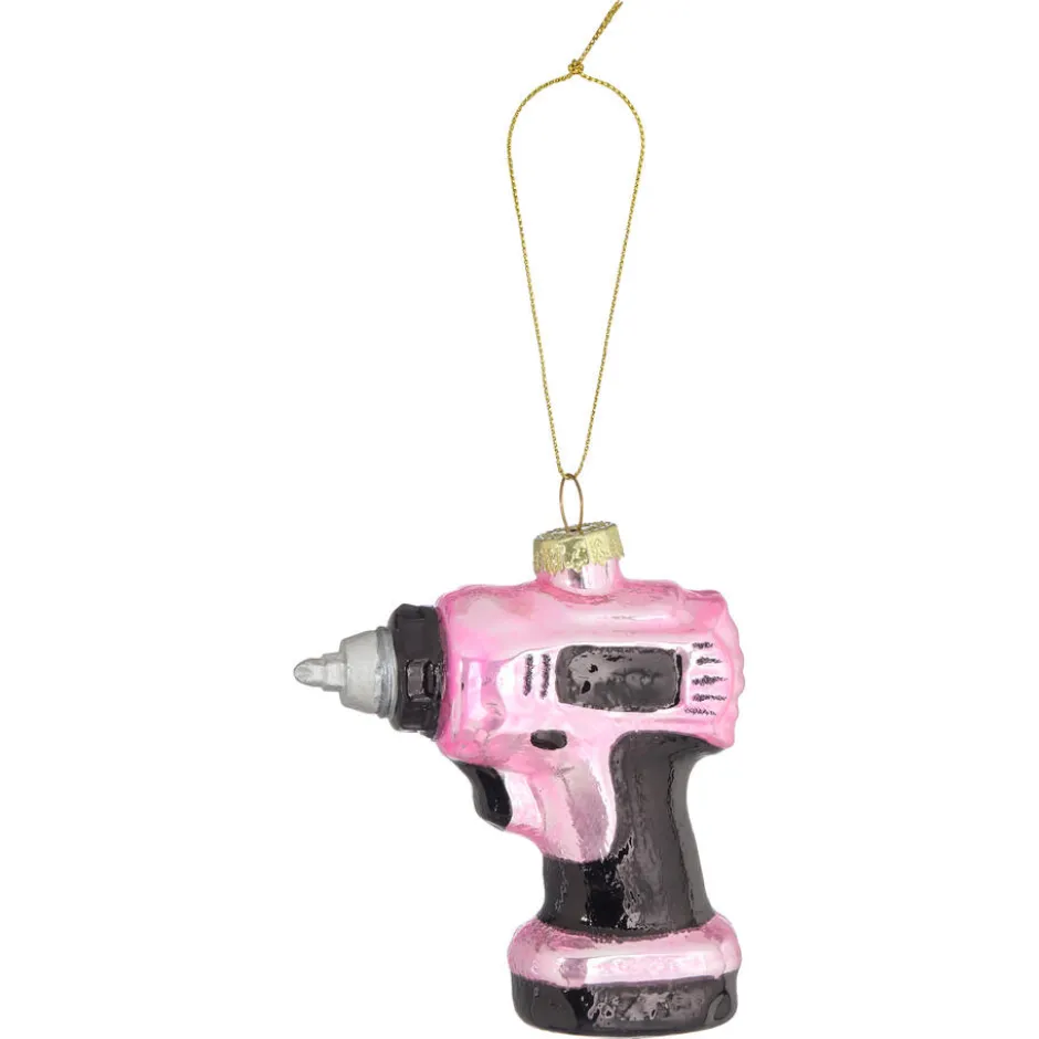 Ornament Boormachine Roze|Kwantum Clearance