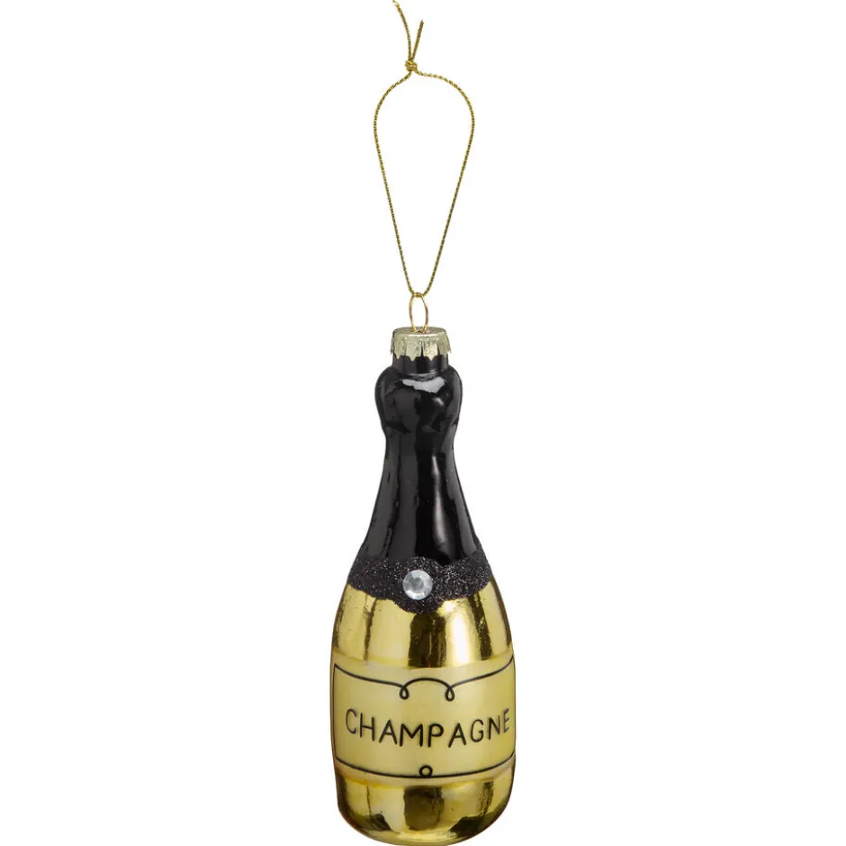 Ornament Champagne Goud|Kwantum Hot