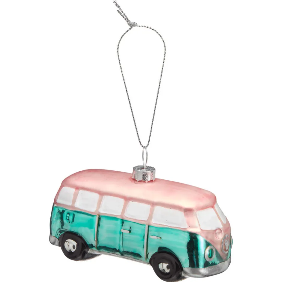 Ornament Old Timer Bus|Kwantum Clearance