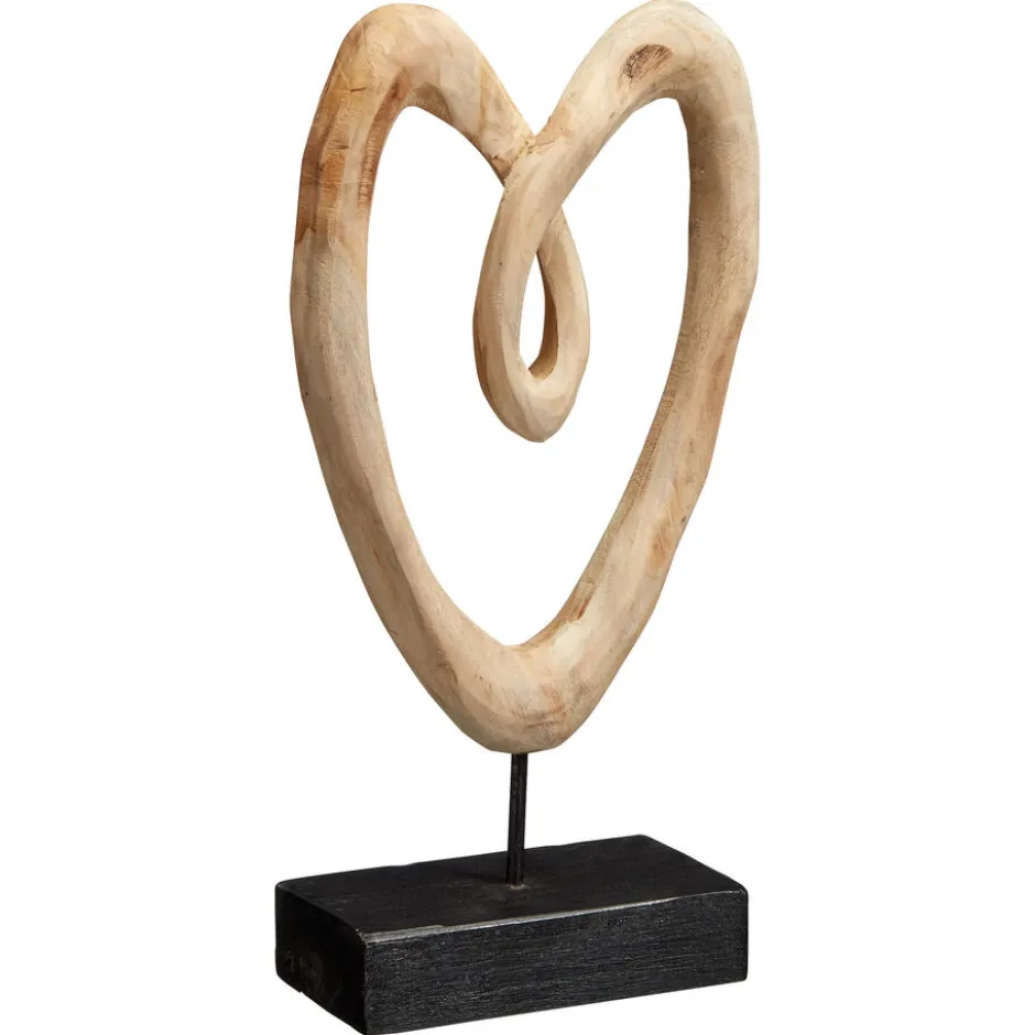 Ornament Op Voet Teak|Kwantum Fashion