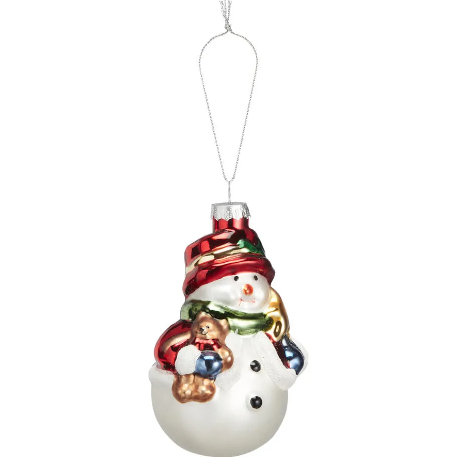 Ornament Sneeuwpop Multicolor|Kwantum New