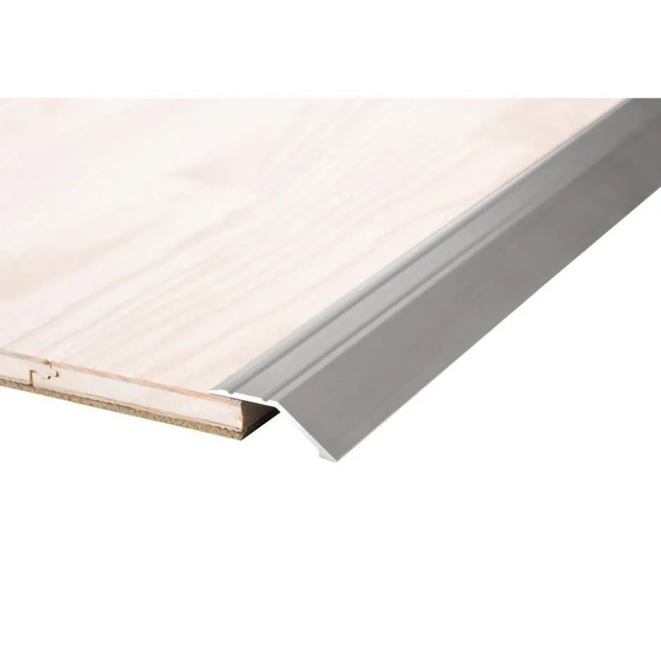 Overgangsprof 14mm Staal Rvs 100 Cm|Kwantum Fashion