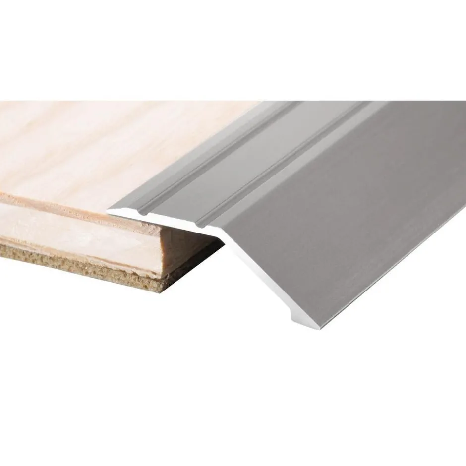 Overgangsprof 14mm Staal Rvs 100 Cm|Kwantum Fashion