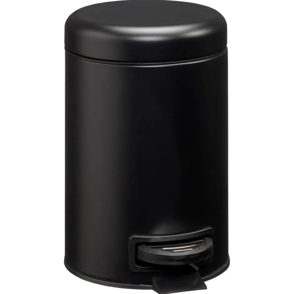 Pedaalemmer 3 Liter Zwart|Kwantum Hot
