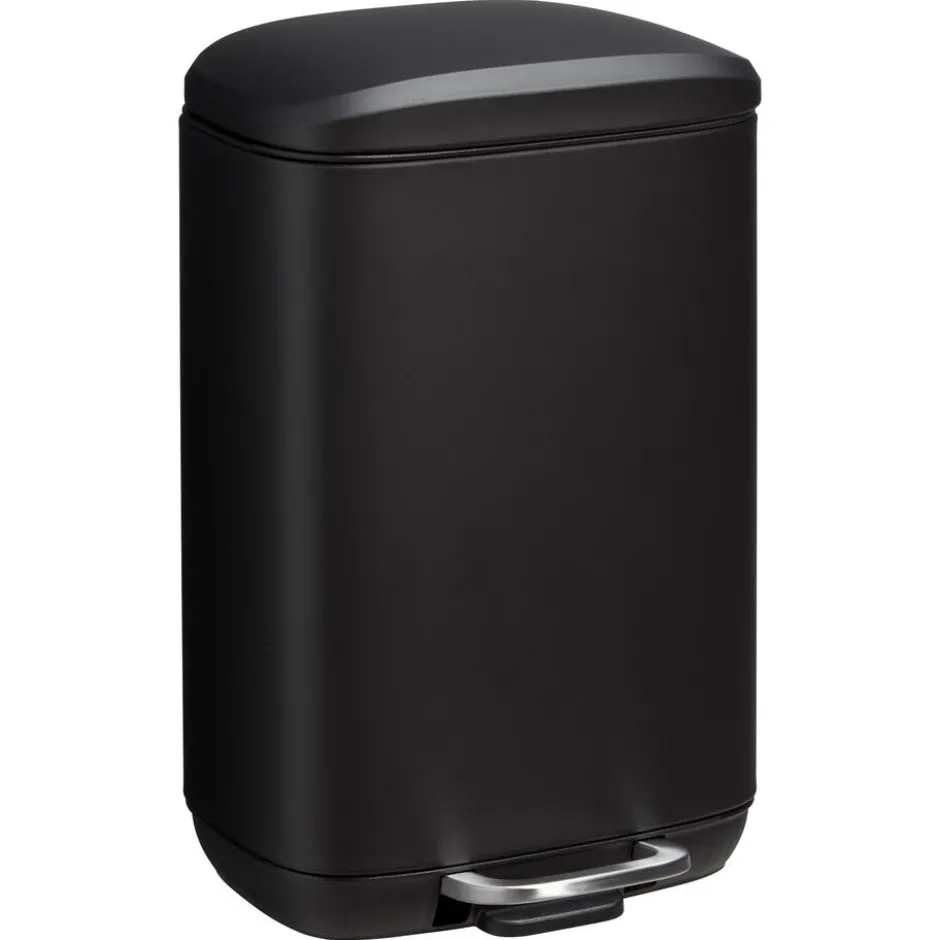 Pedaalemmer Lux 5 Liter Zwart|Kwantum Discount