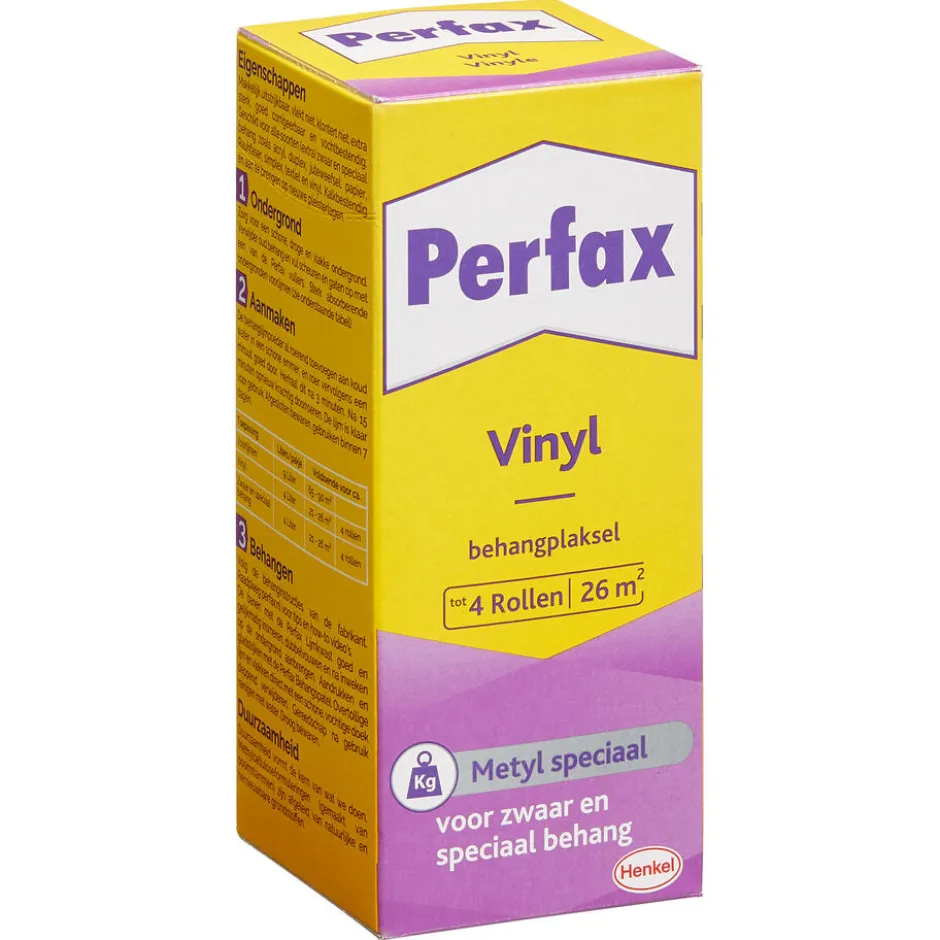 Perfax Behanglijm Vinyl 180 Gram|Kwantum New