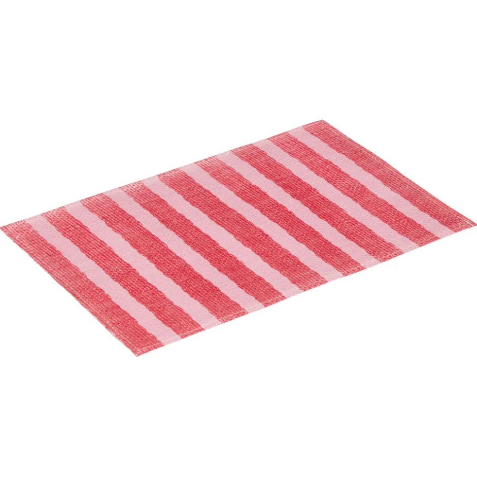 Placemat Streep Rood|Kwantum Discount