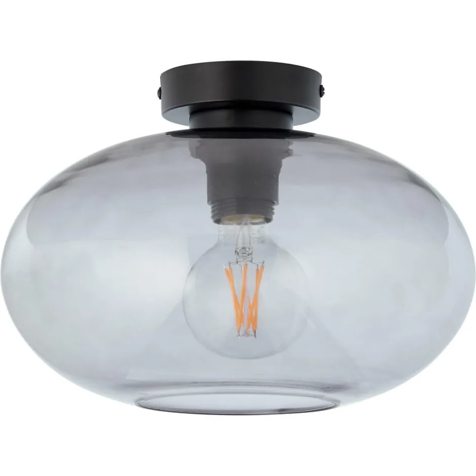 Plafondlamp Baldur Zwart ø 35 Cm|Kwantum Sale