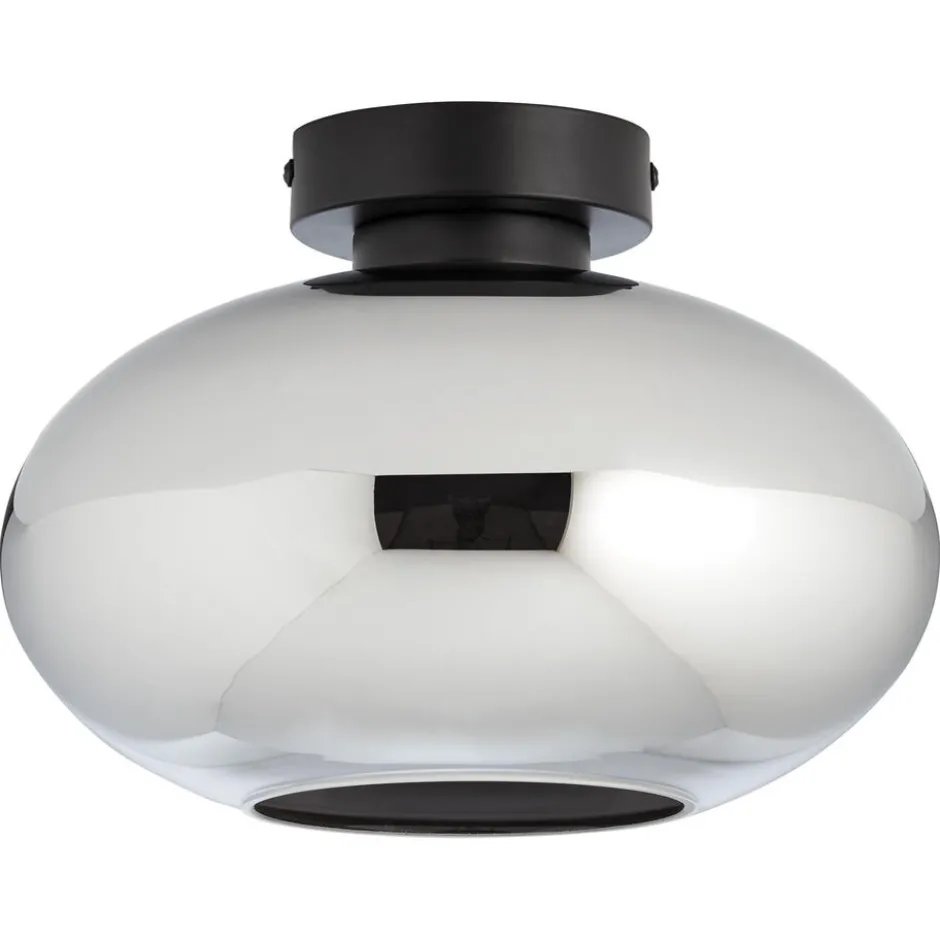 Plafondlamp Baldur Grijs ø 25 Cm|Kwantum Hot