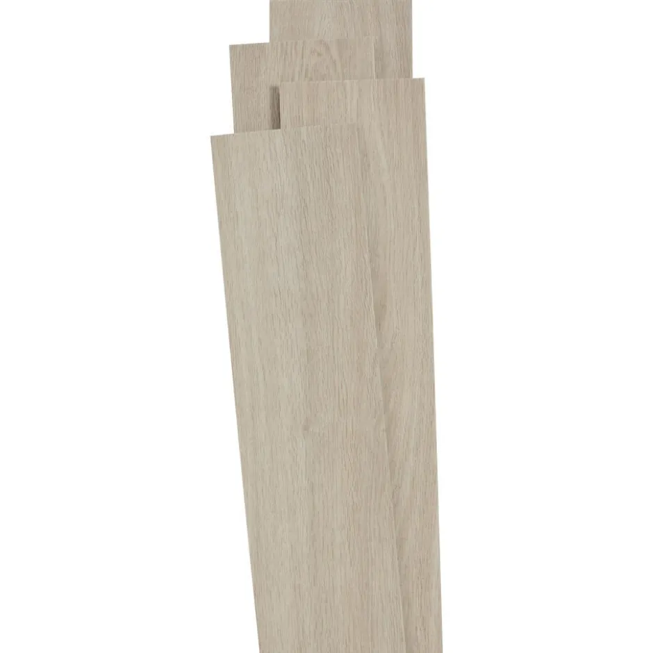 Plak PVC Ayers Beige Eiken Visgraat|Kwantum Outlet