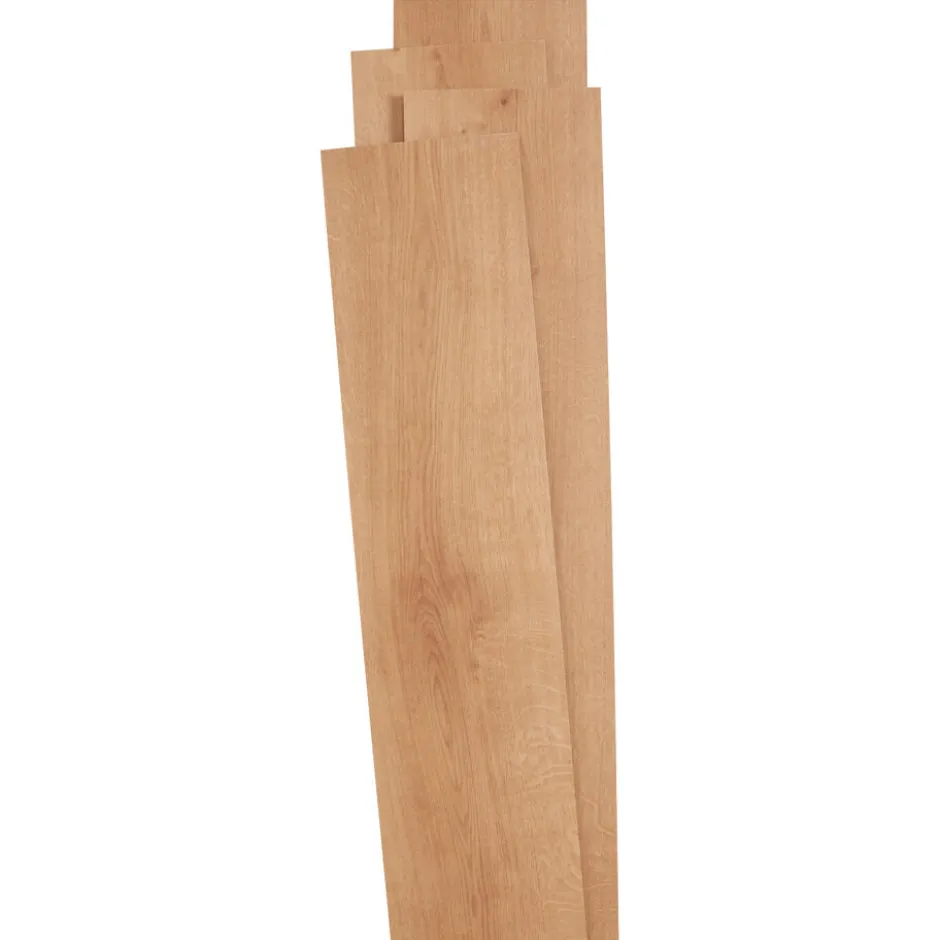 Plak PVC Edson Eiken|Kwantum Outlet