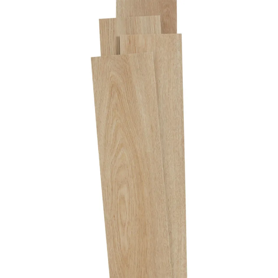 Plak PVC Linton Naturel Eiken Visgraat|Kwantum Clearance