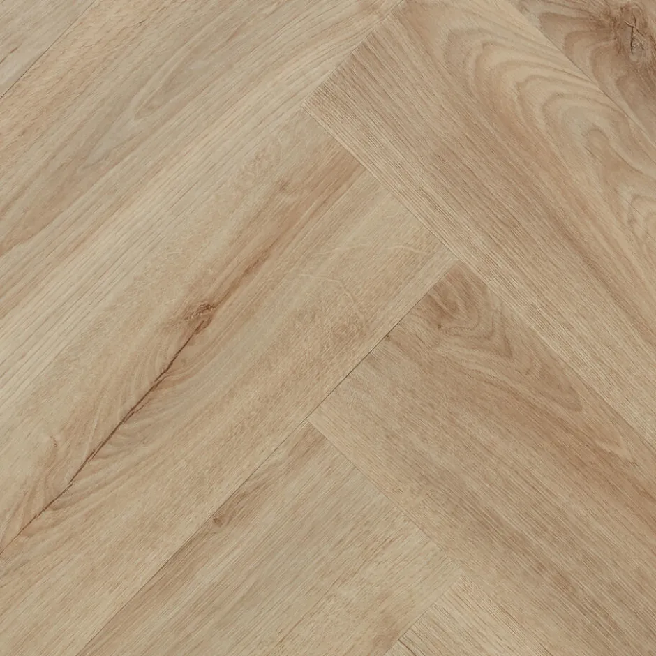 Plak PVC Plano Naturel Eiken Visgraat|Kwantum Sale