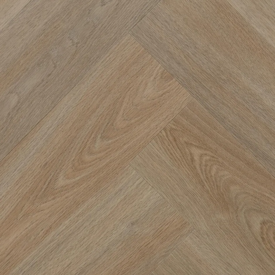 Plak PVC Sumner Donker Eiken Visgraat|Kwantum Outlet