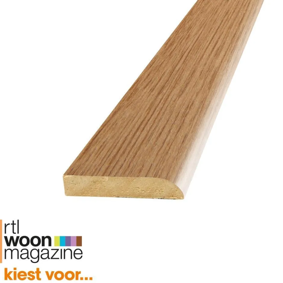 Plakplint Naturel Eiken|Kwantum New