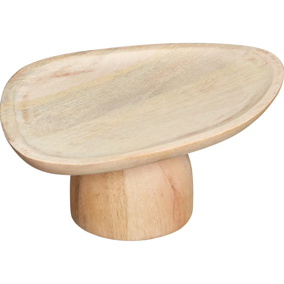 Plateau Op Voet Organic Naturel|Kwantum Best