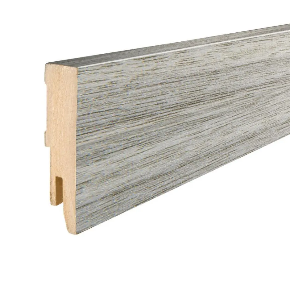 Plint Grijs Eiken|Kwantum New